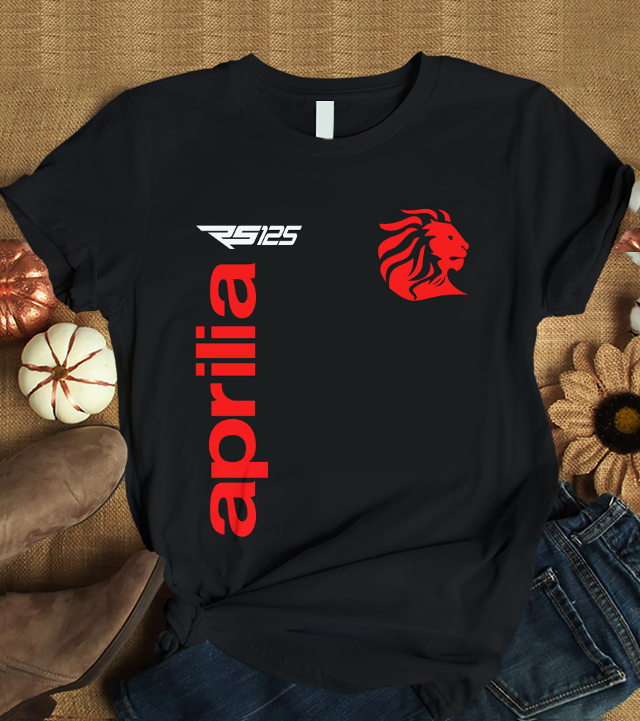 Aprilia Rs125 Red Lion T-Shirt