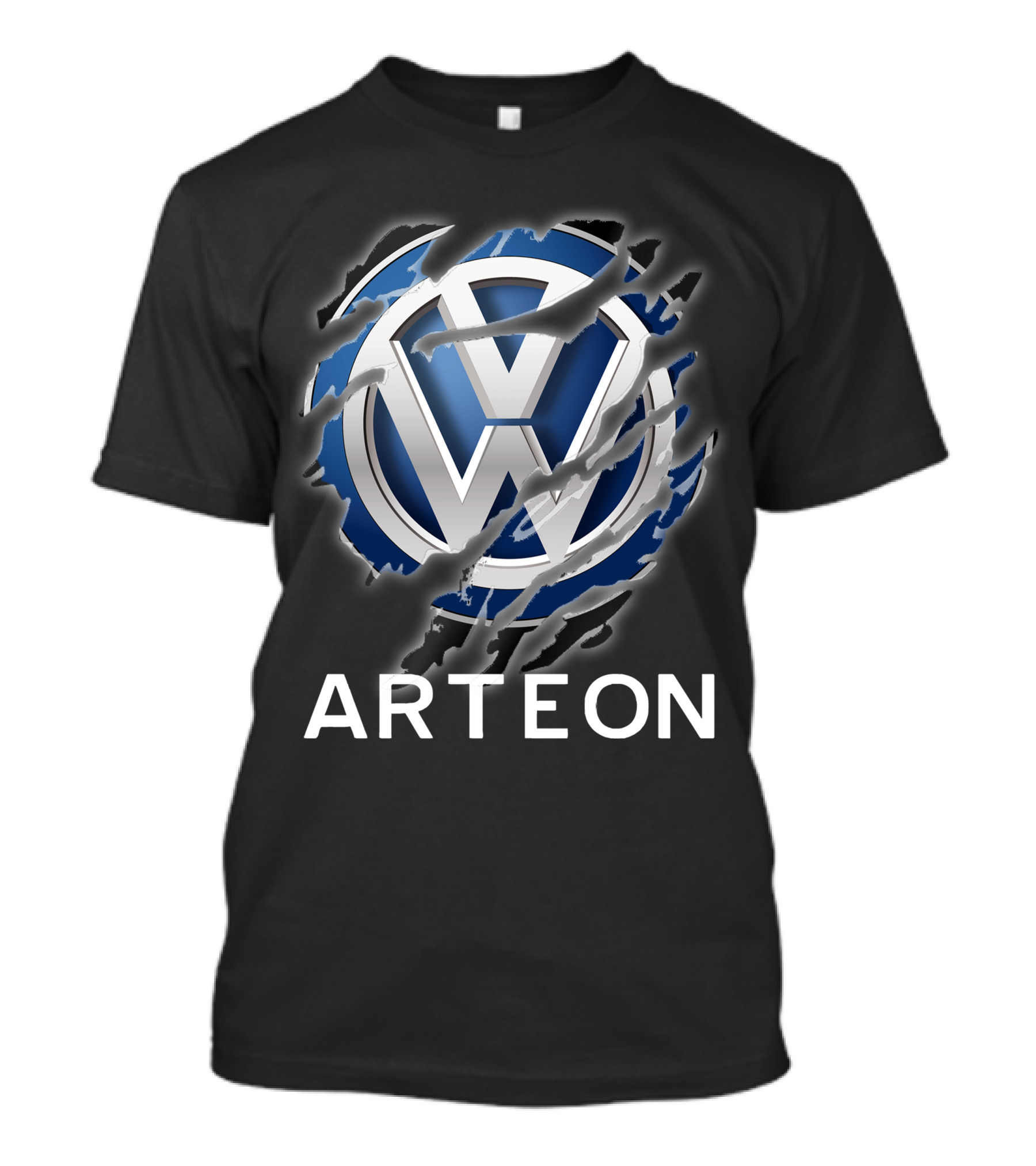 Volkswagen Arteon Logo Claw Torn T-Shirt