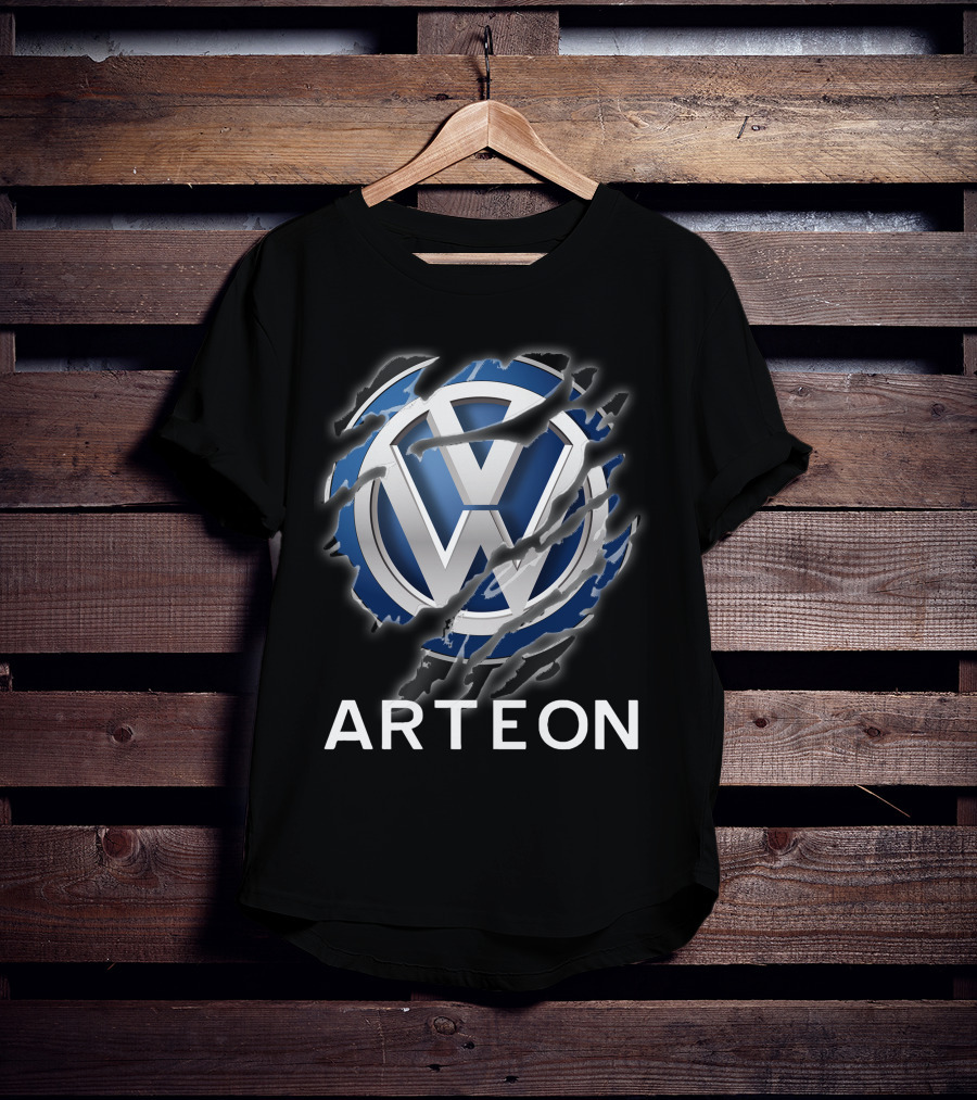 Volkswagen Arteon Logo Claw Torn T-Shirt