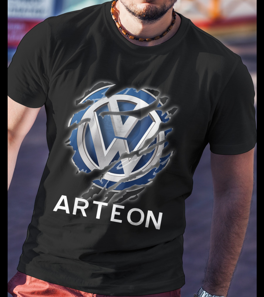 Volkswagen Arteon Logo Claw Torn T-Shirt