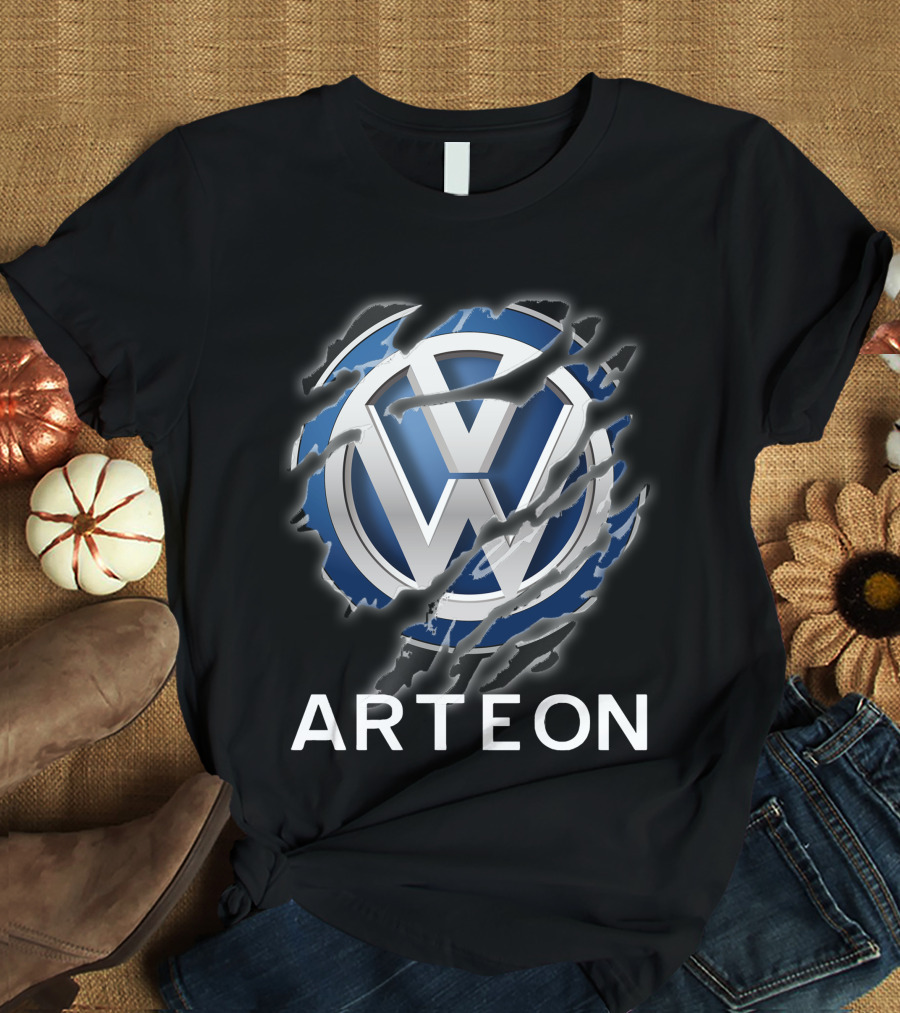 Volkswagen Arteon Logo Claw Torn T-Shirt