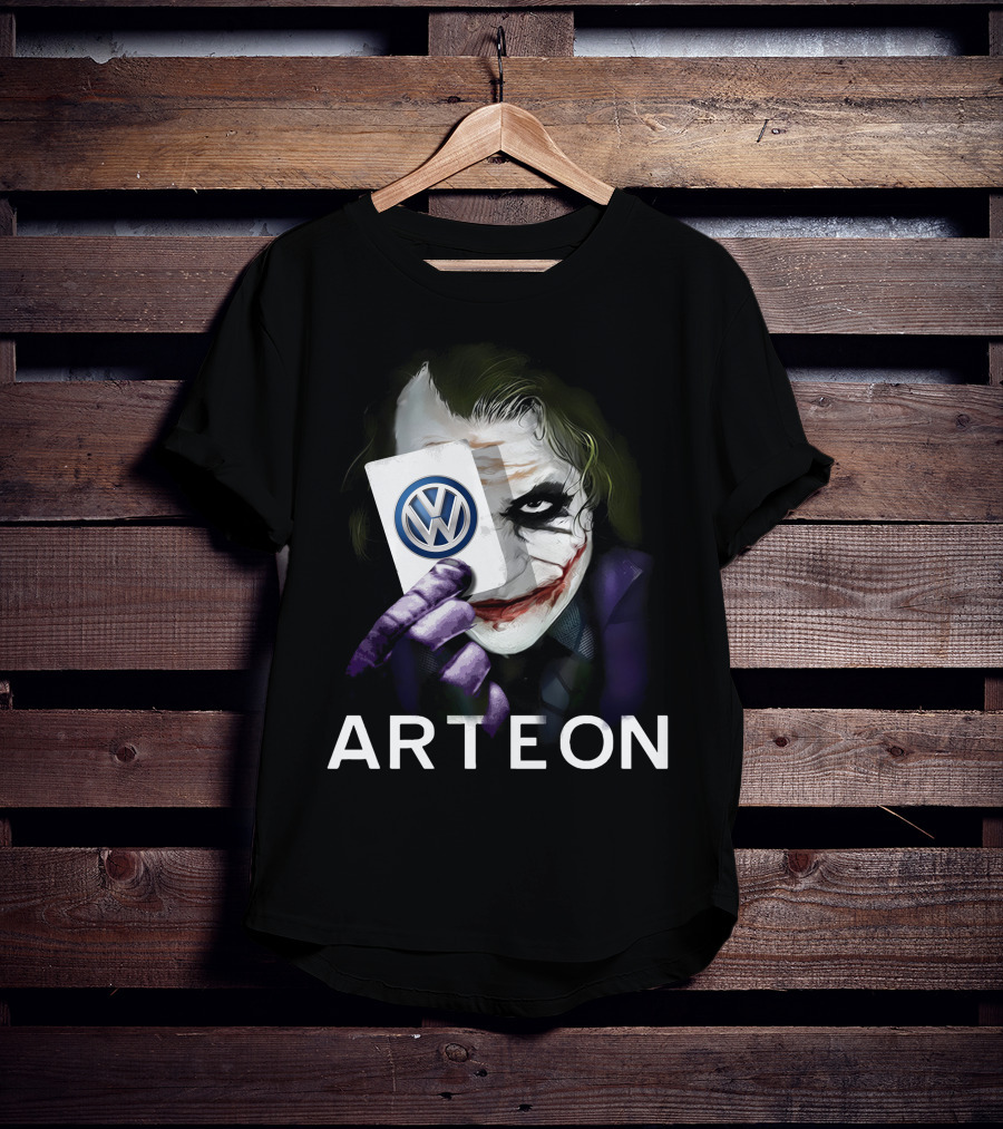 Arteon 07 Volkswagen Joker Card T-Shirt