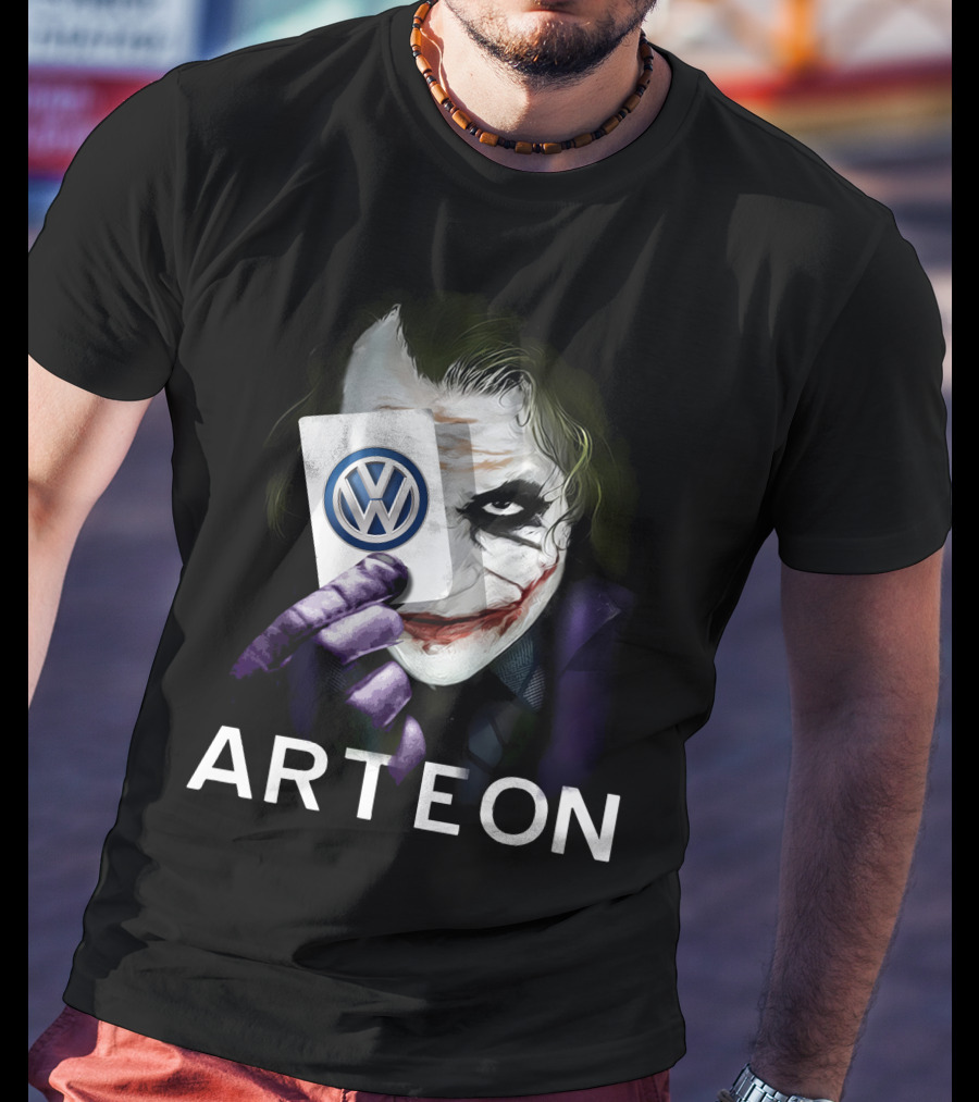 Arteon 07 Volkswagen Joker Card T-Shirt