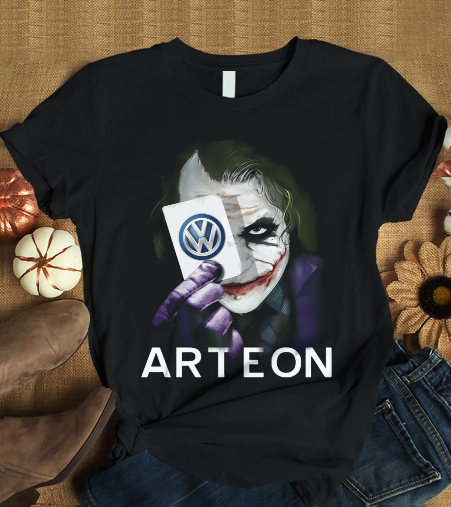 Arteon 07 Volkswagen Joker Card T-Shirt
