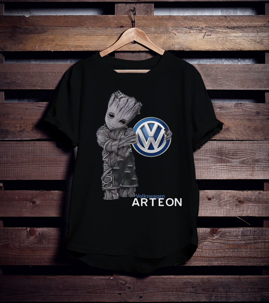 Volkswagen Arteon Groot With Vw T-Shirt