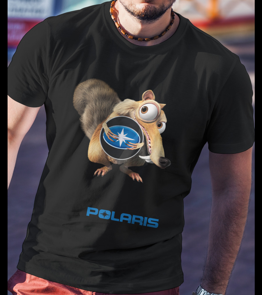 Polaris 01 Scrat Holding Subaru T-Shirt