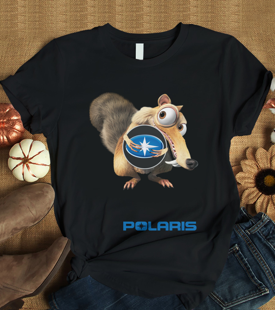 Polaris 01 Scrat Holding Subaru T-Shirt