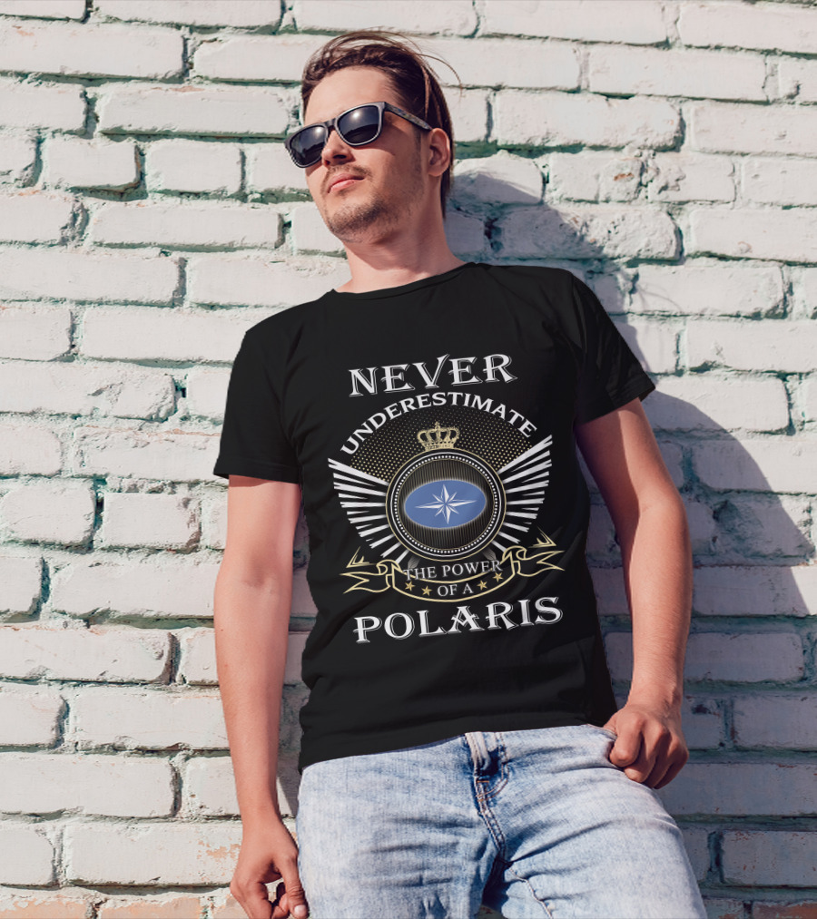 Never Underestimate The Power Of A Polaris T-Shirt