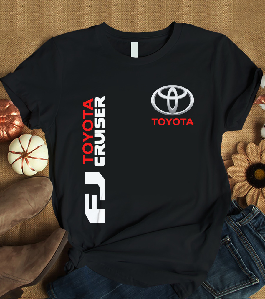 Toyota Fj Cruiser 10 Logo And Branding T-Shirt