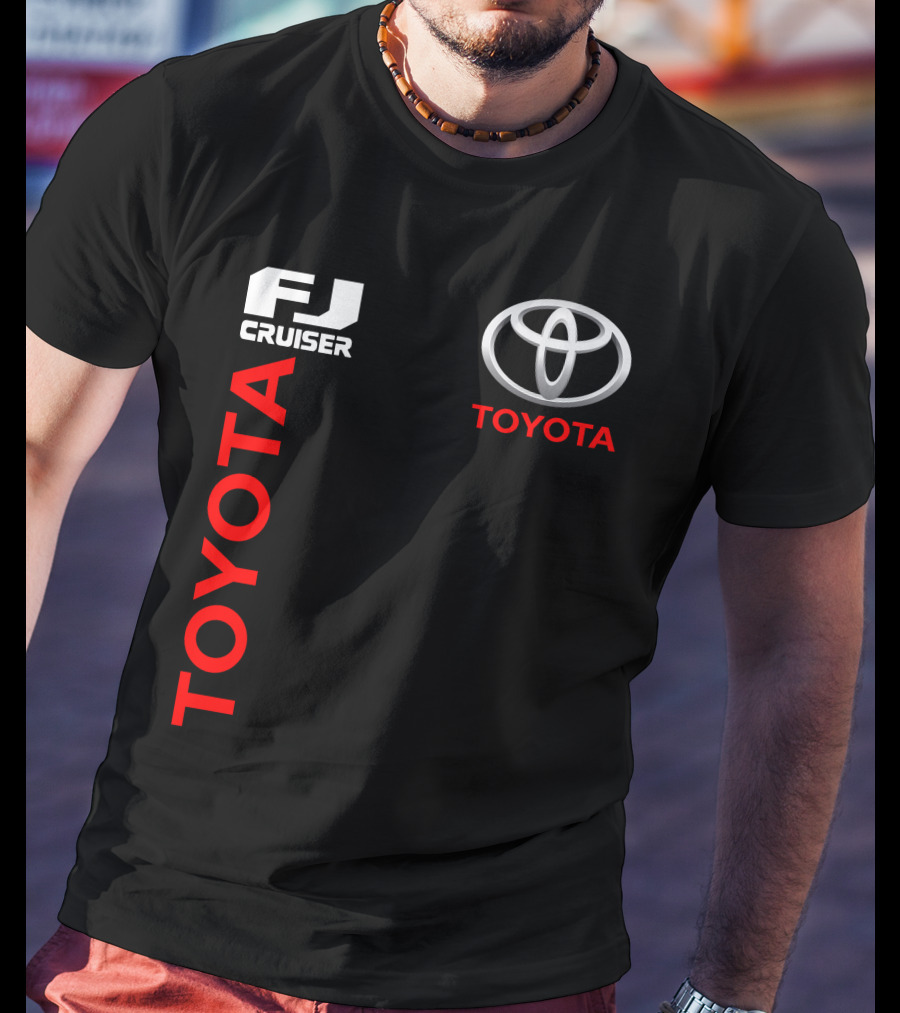 Toyota Fj Cruiser T-Shirt