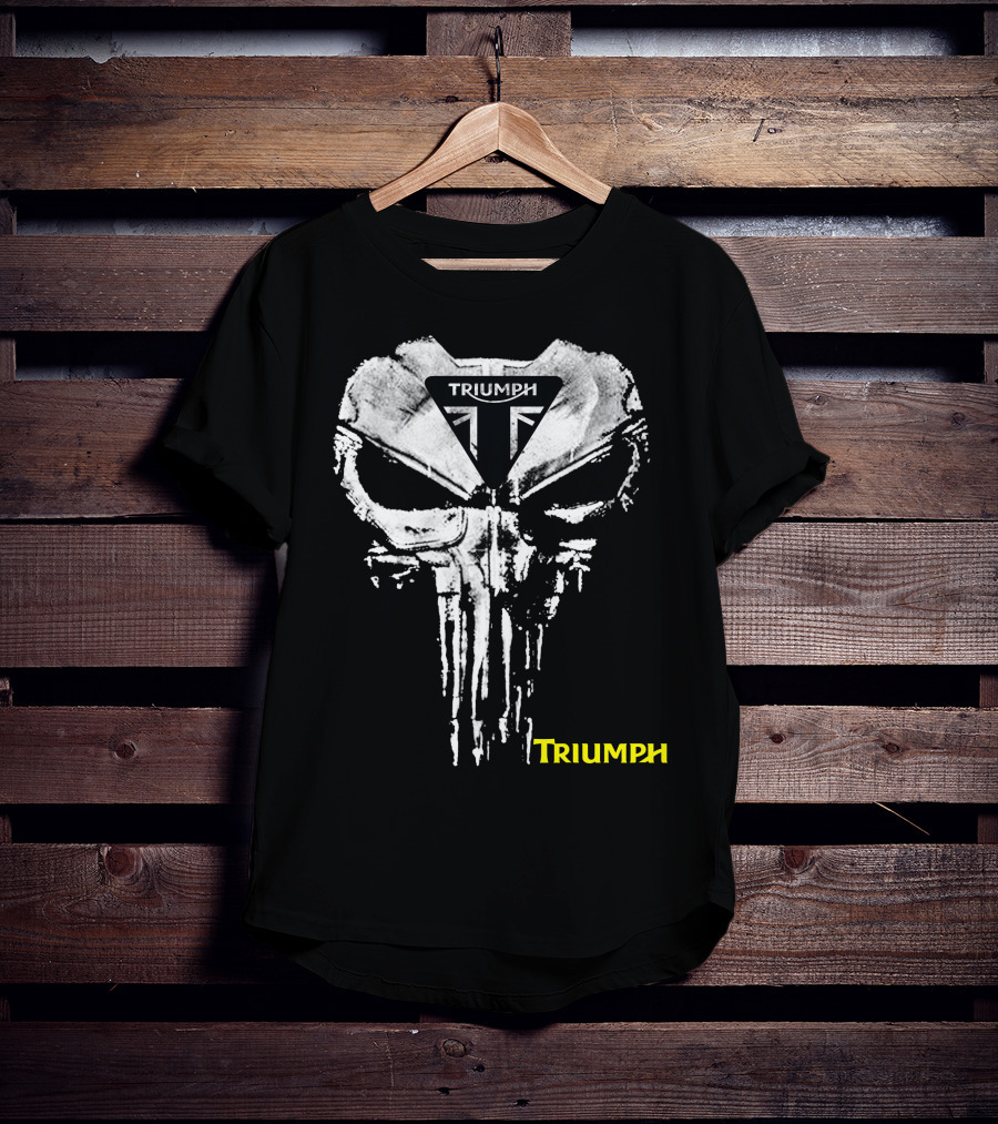 Triumph Skull T-Shirt