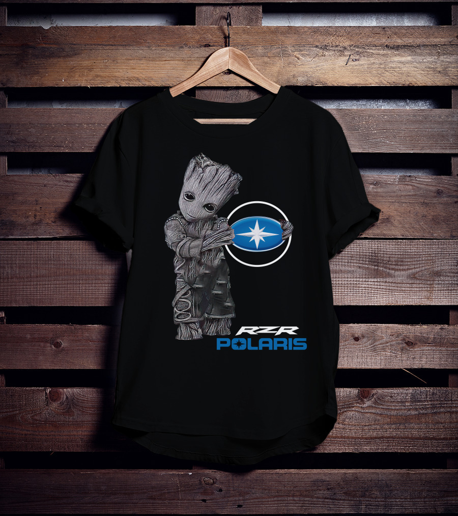 Rzr Polaris Groot Holding Star T-Shirt