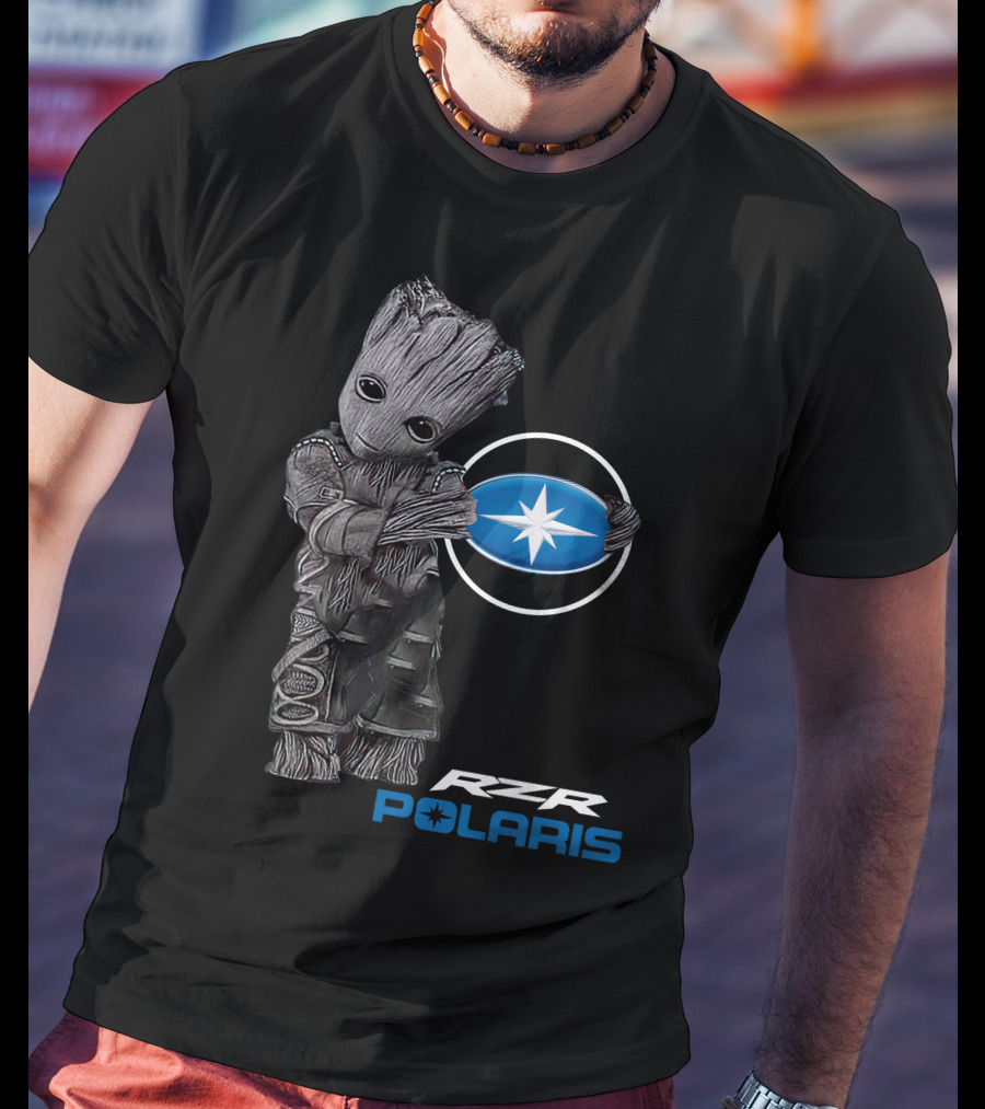Rzr Polaris Groot Holding Star T-Shirt