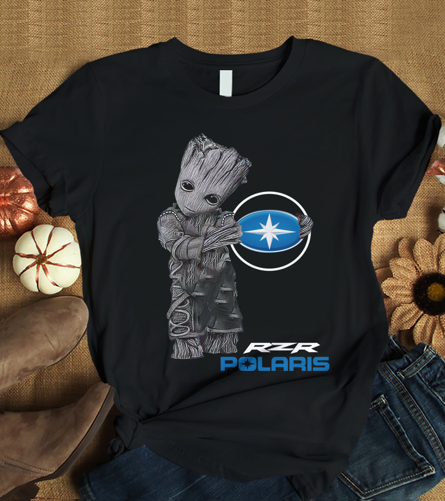 Rzr Polaris Groot Holding Star T-Shirt