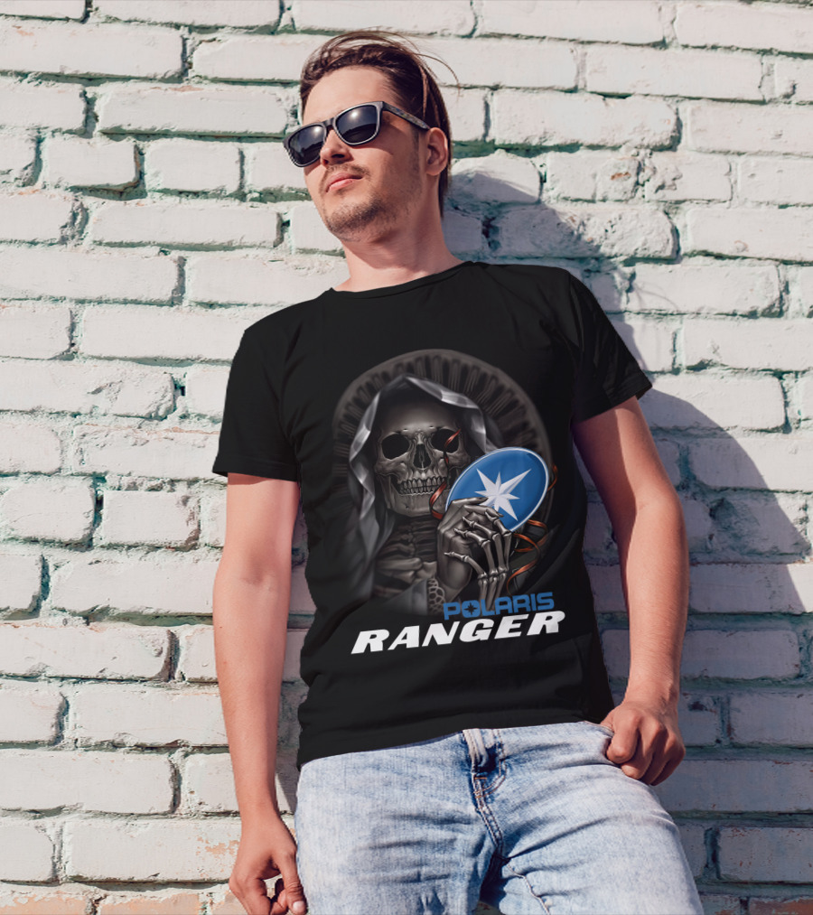 Polaris Ranger Skull T-Shirt