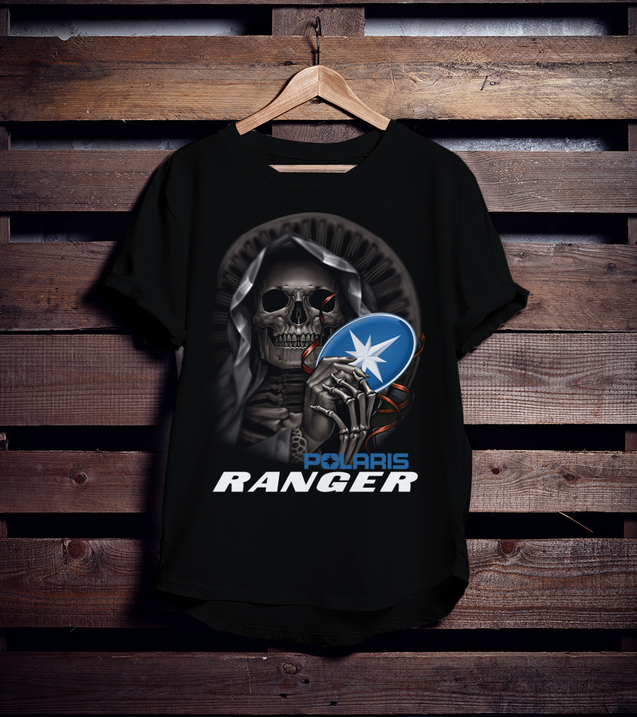 Polaris Ranger Skull T-Shirt