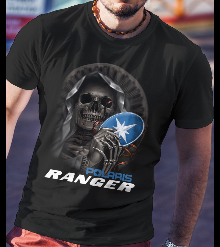 Polaris Ranger Skull T-Shirt