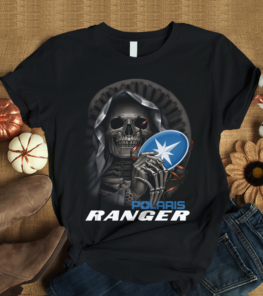 Polaris Ranger Skull T-Shirt
