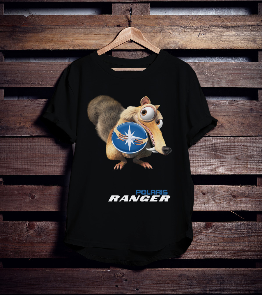 Polaris Ranger Scrat Holding T-Shirt