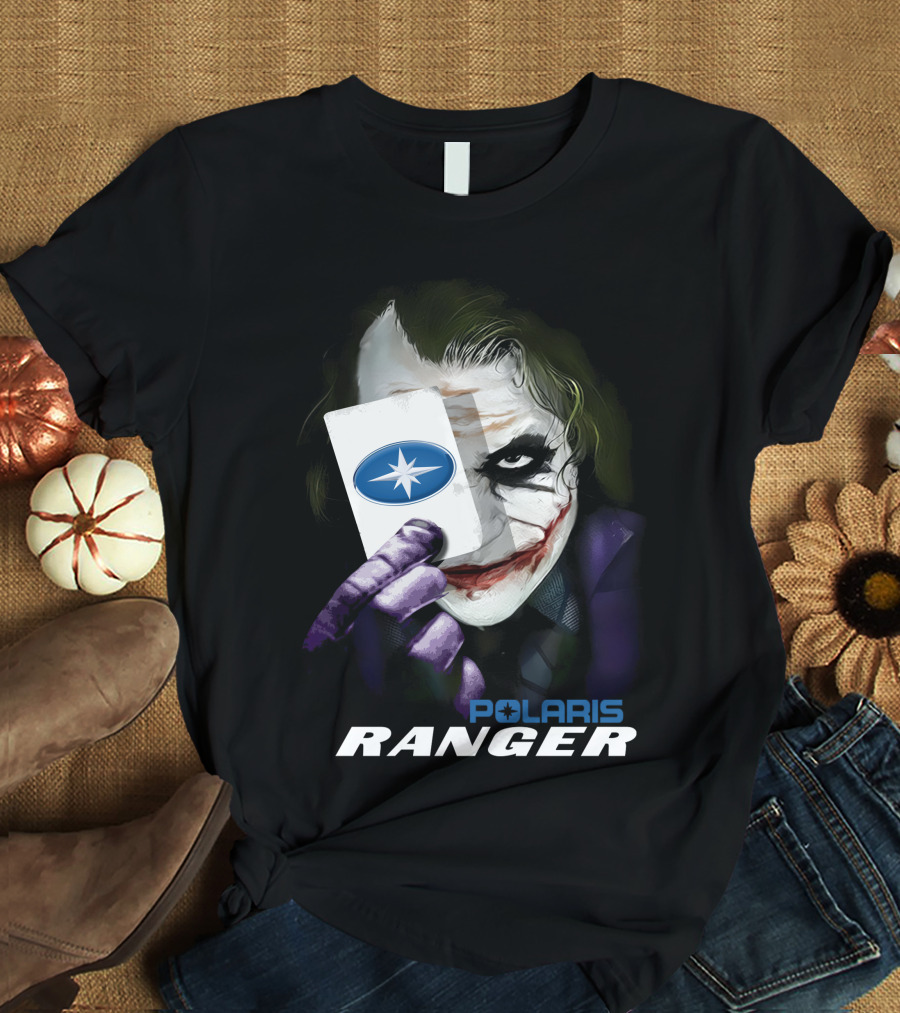 Polaris Ranger Joker Card Face T-Shirt