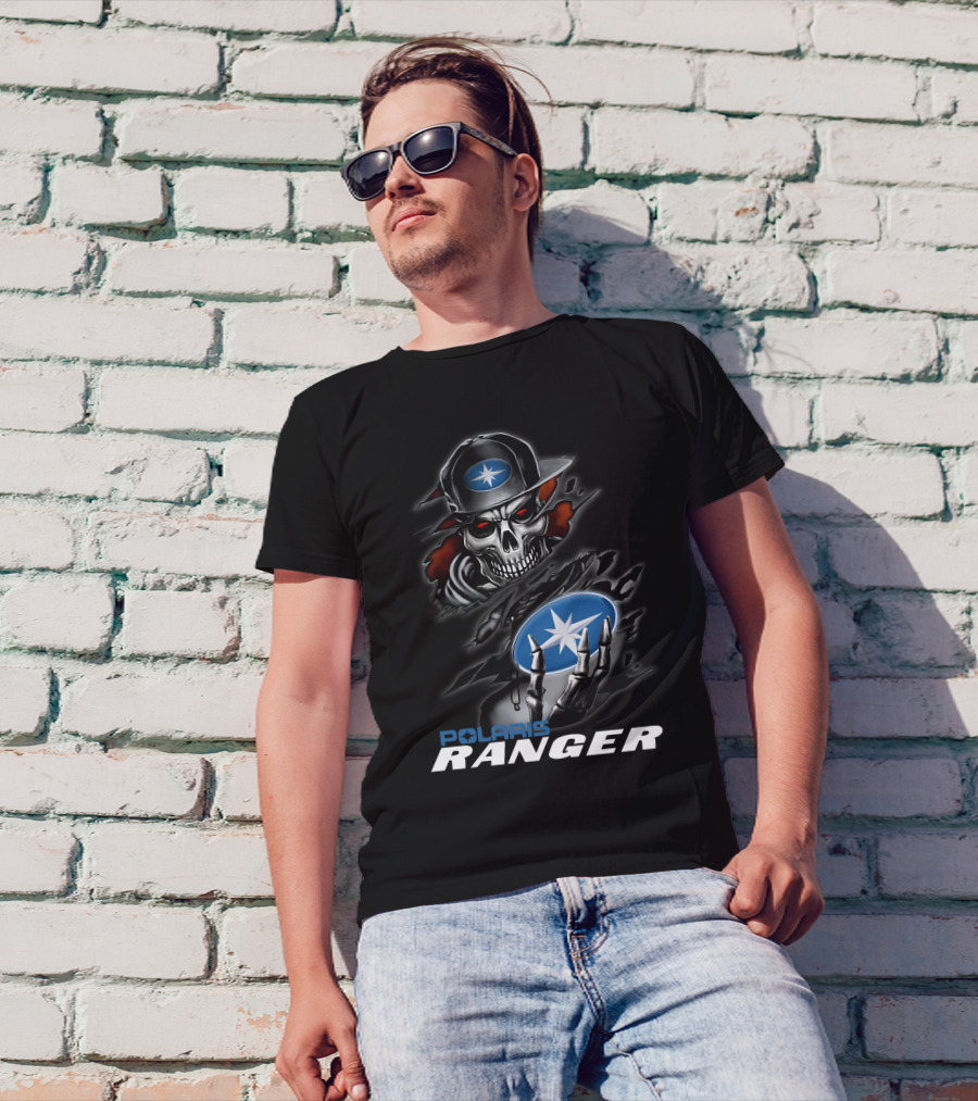 Polaris Ranger Skeleton Star T-Shirt