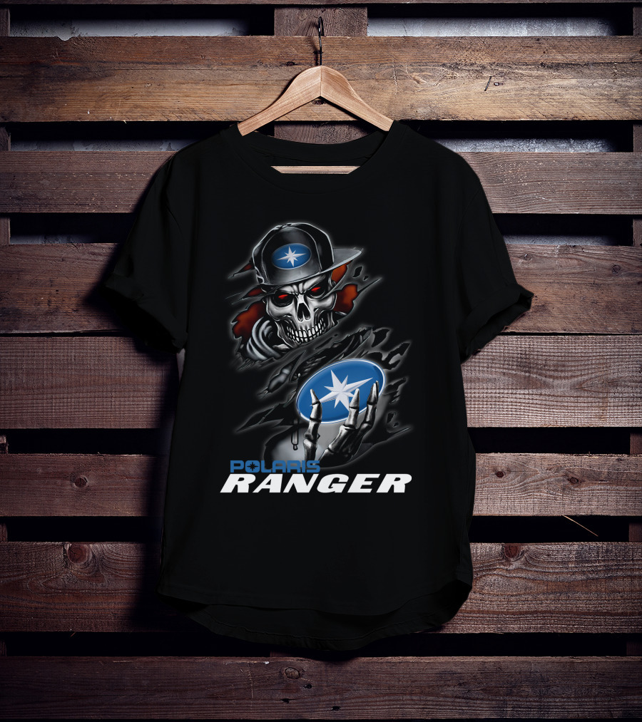Polaris Ranger Skeleton Star T-Shirt