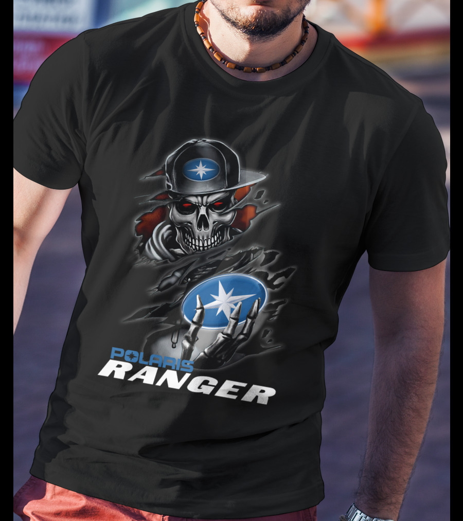 Polaris Ranger Skeleton Star T-Shirt