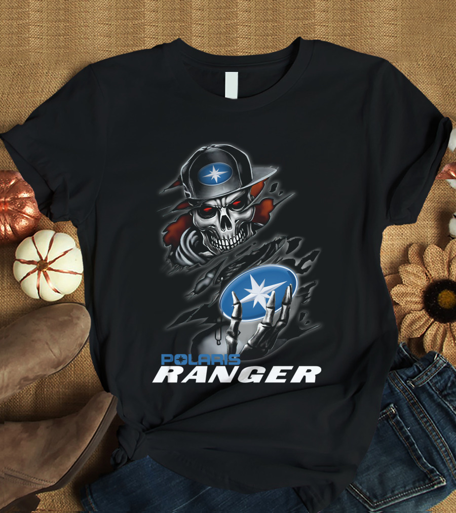 Polaris Ranger Skeleton Star T-Shirt