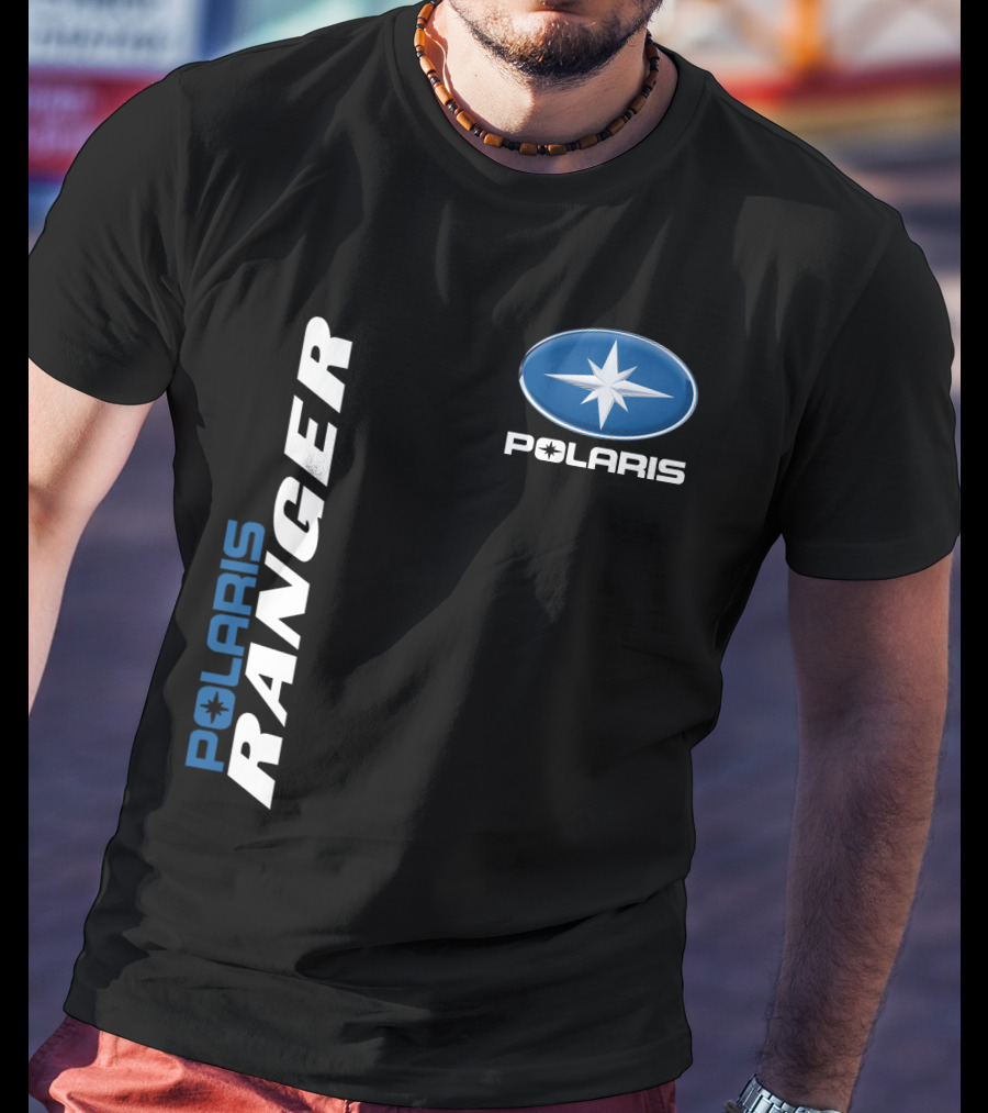 Polaris Ranger 01 Logo With Iconic Star T-Shirt