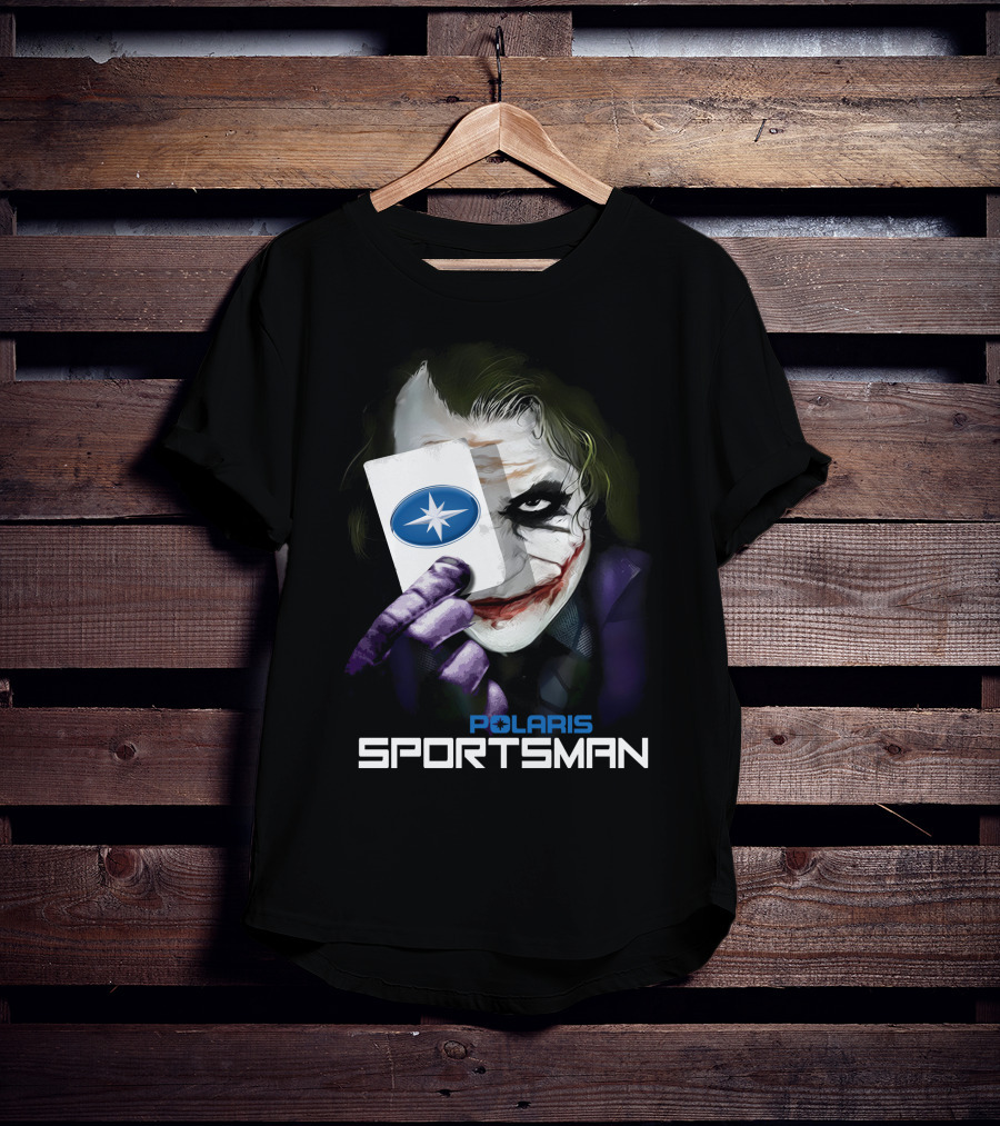Polaris Sportsman Joker Card T-Shirt
