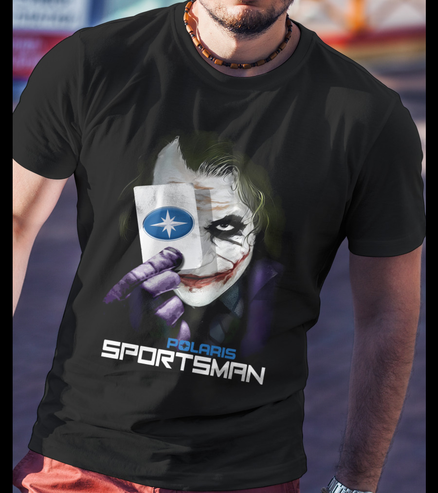 Polaris Sportsman Joker Card T-Shirt