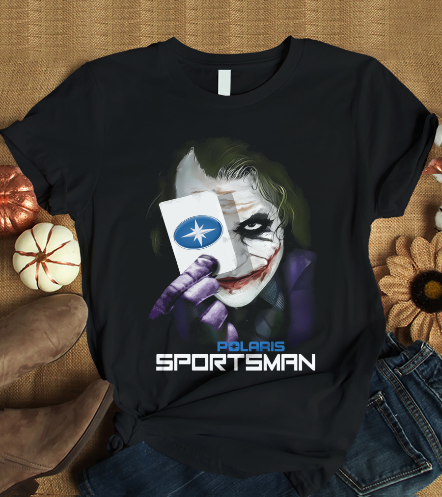 Polaris Sportsman Joker Card T-Shirt