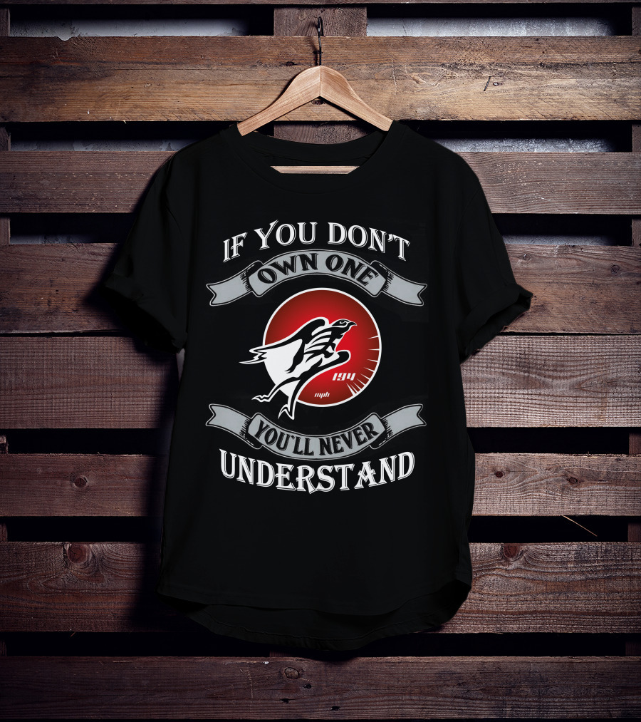 If You Don't Own One You'll Never Understand Hayabusa 194 Mph T-Shirt