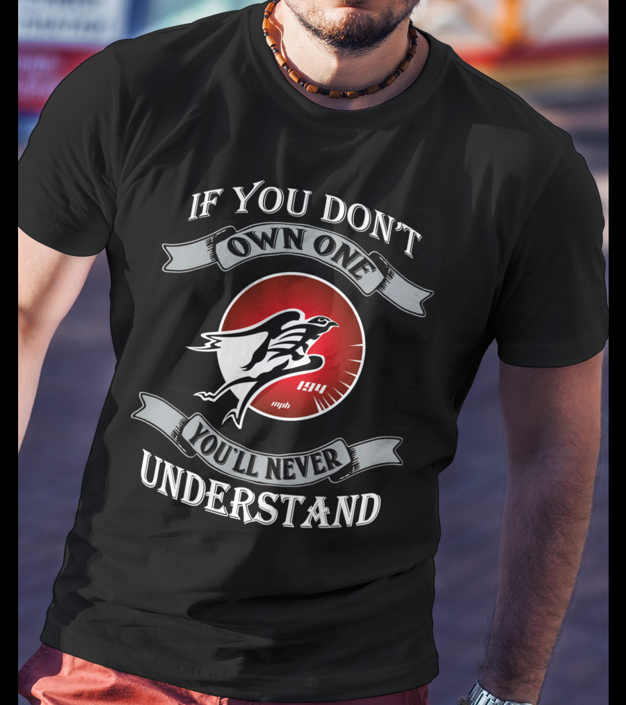 If You Don't Own One You'll Never Understand Hayabusa 194 Mph T-Shirt