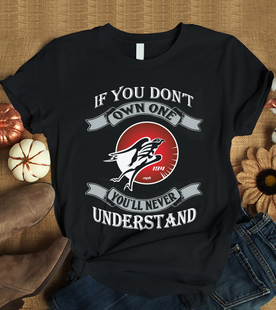 If You Don't Own One You'll Never Understand Hayabusa 194 Mph T-Shirt