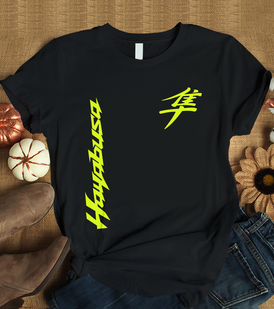 Hayabusa Kanji Vertical Style T-Shirt