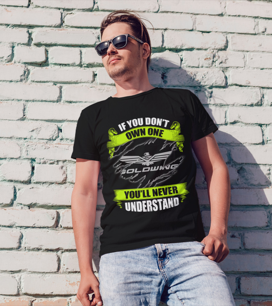 If You Don't Own One Goldwing You'll Never Understand T-Shirt