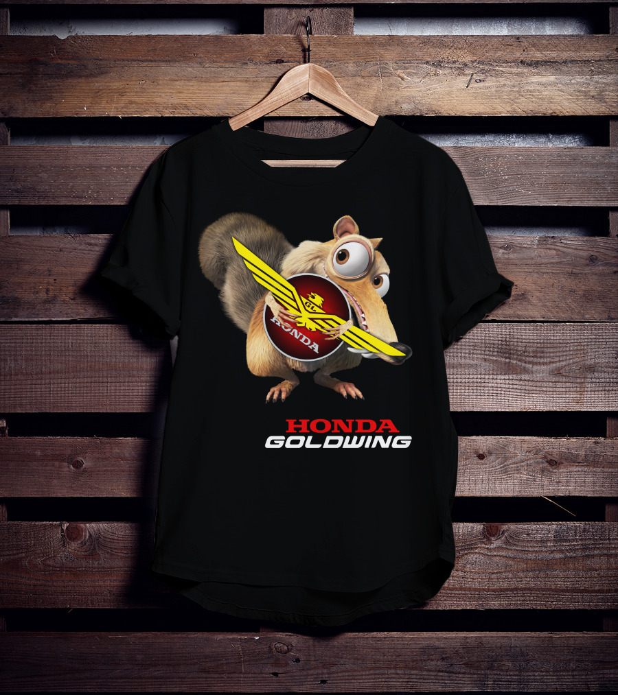 Honda Goldwing Scrat T-Shirt
