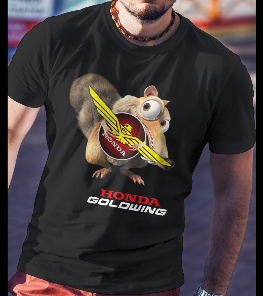 Honda Goldwing Scrat T-Shirt