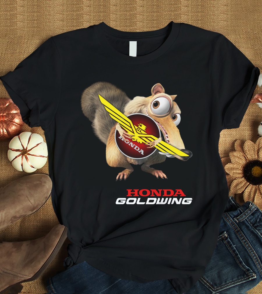 Honda Goldwing Scrat T-Shirt