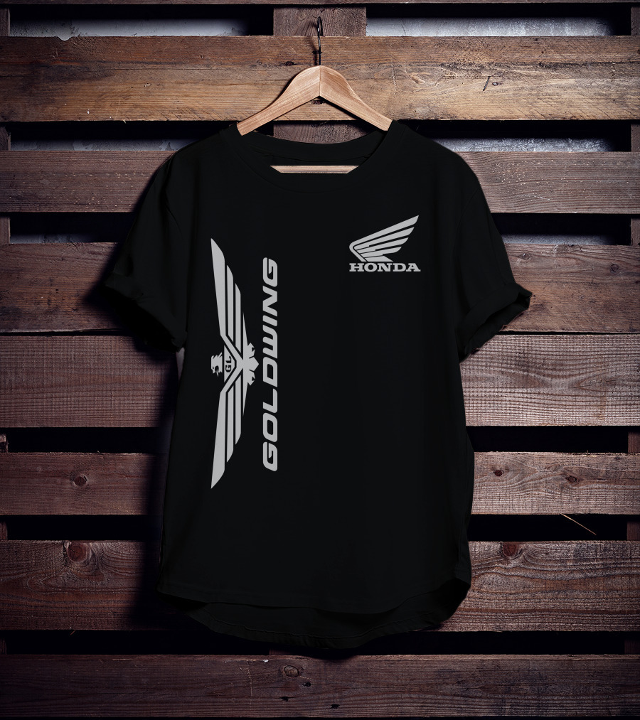 Honda Goldwing Winged T-Shirt