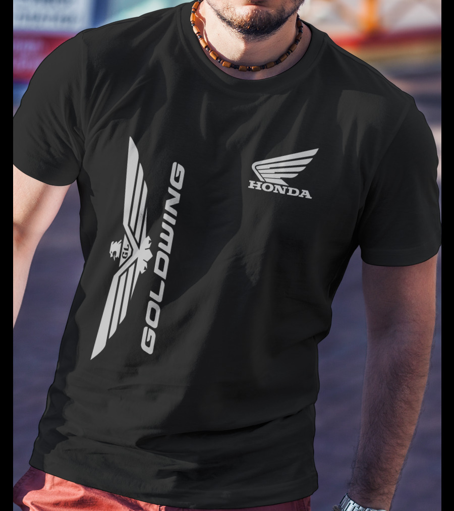 Honda Goldwing Winged T-Shirt