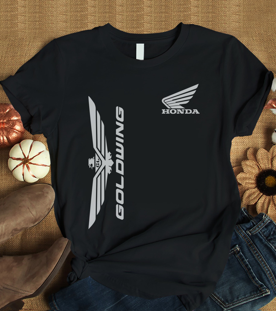 Honda Goldwing Winged T-Shirt