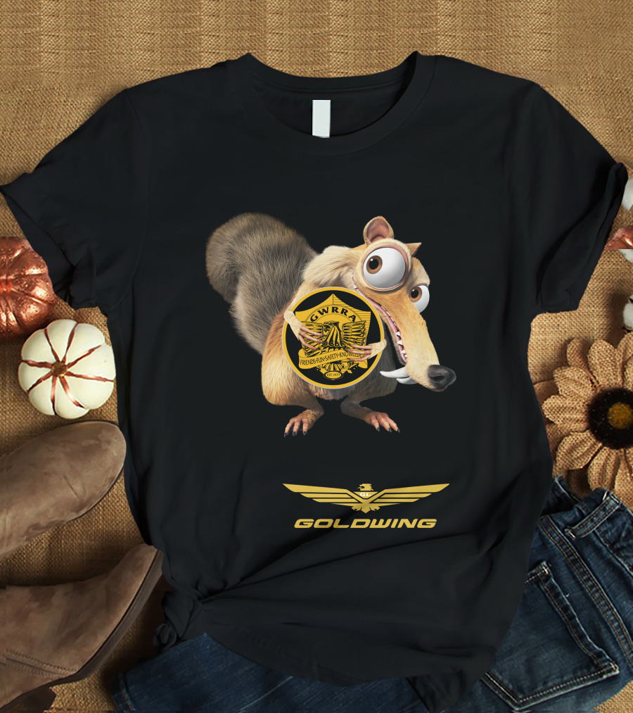 Gwrra Goldwing Friends For Fun Safety Knowledge T-Shirt