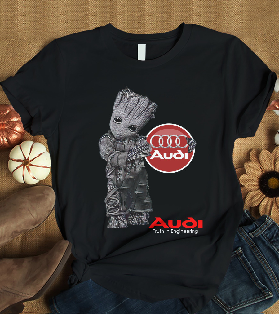 Audi Truth In Engineering Groot T-Shirt