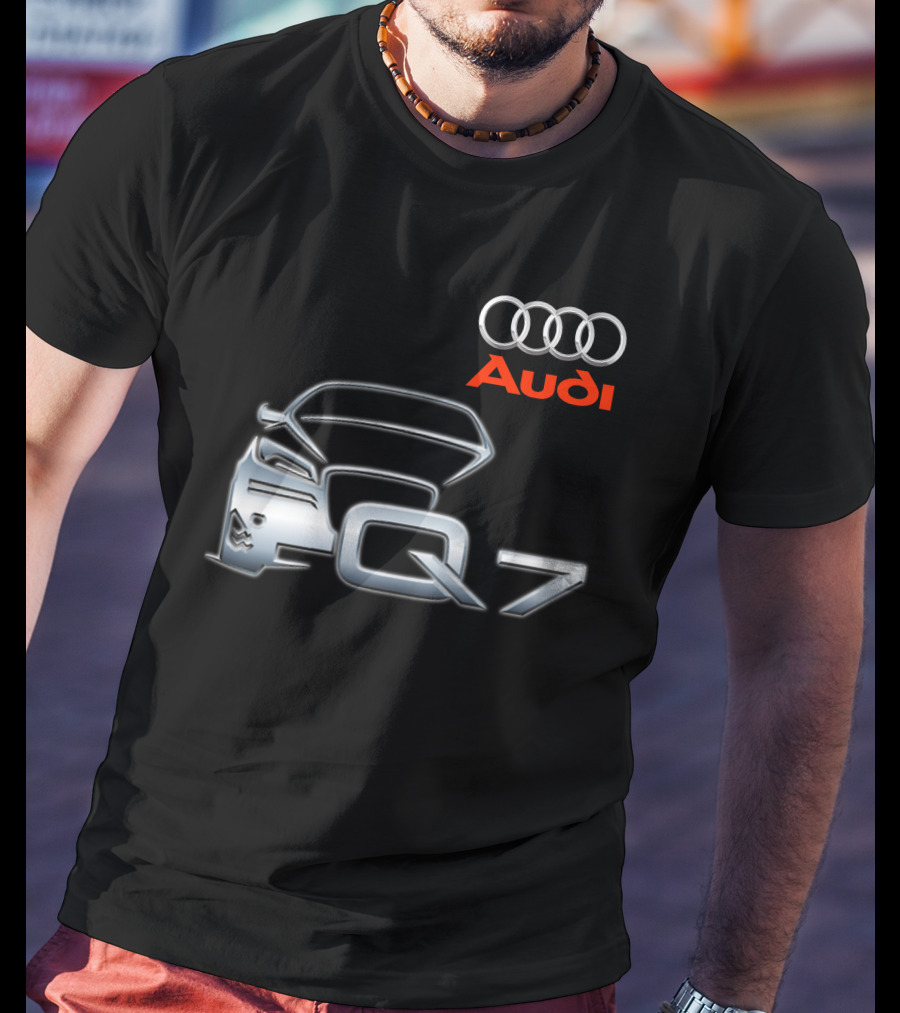 Audi Q7 With Rings T-Shirt