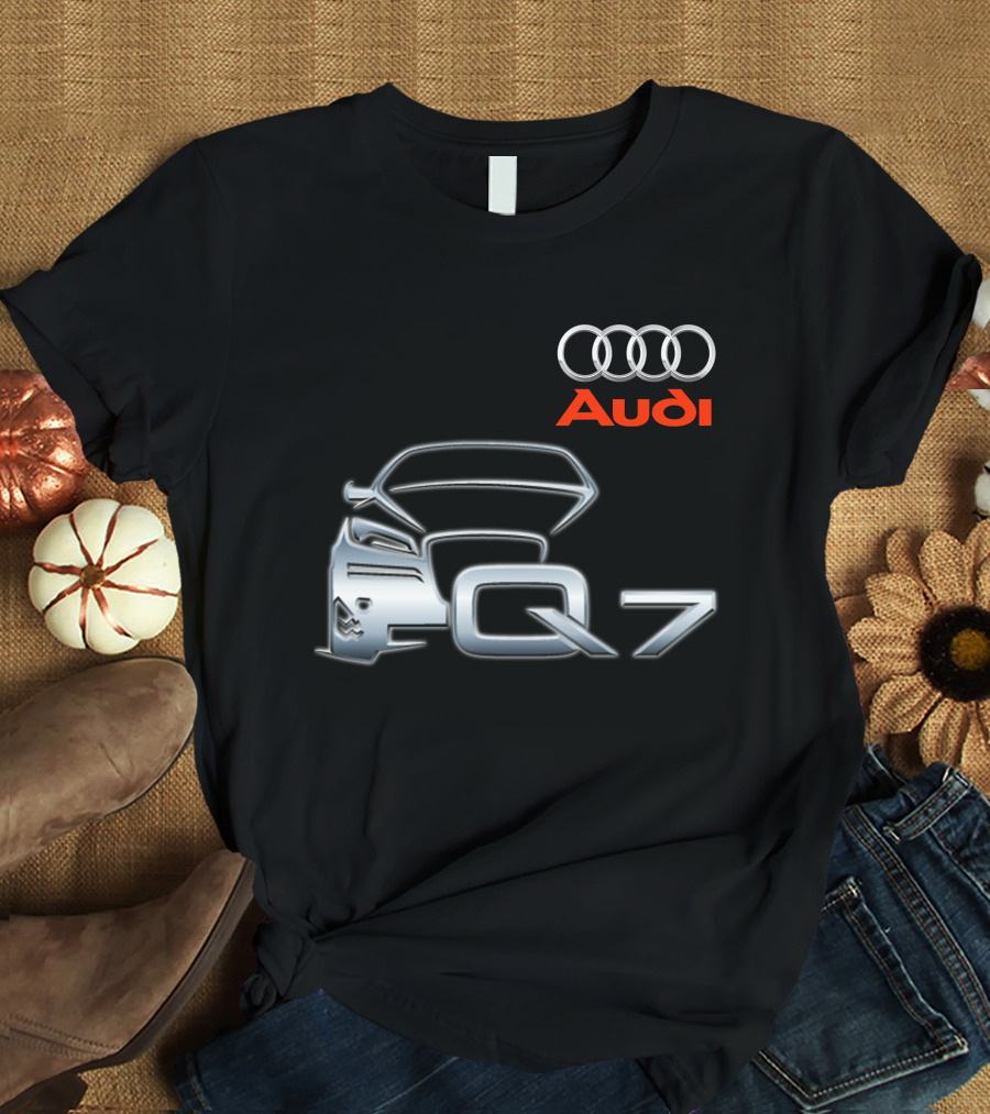Audi Q7 With Rings T-Shirt