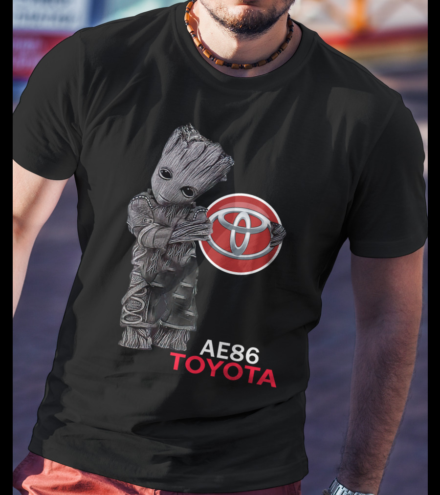 Ae86 Toyota Groot T-Shirt