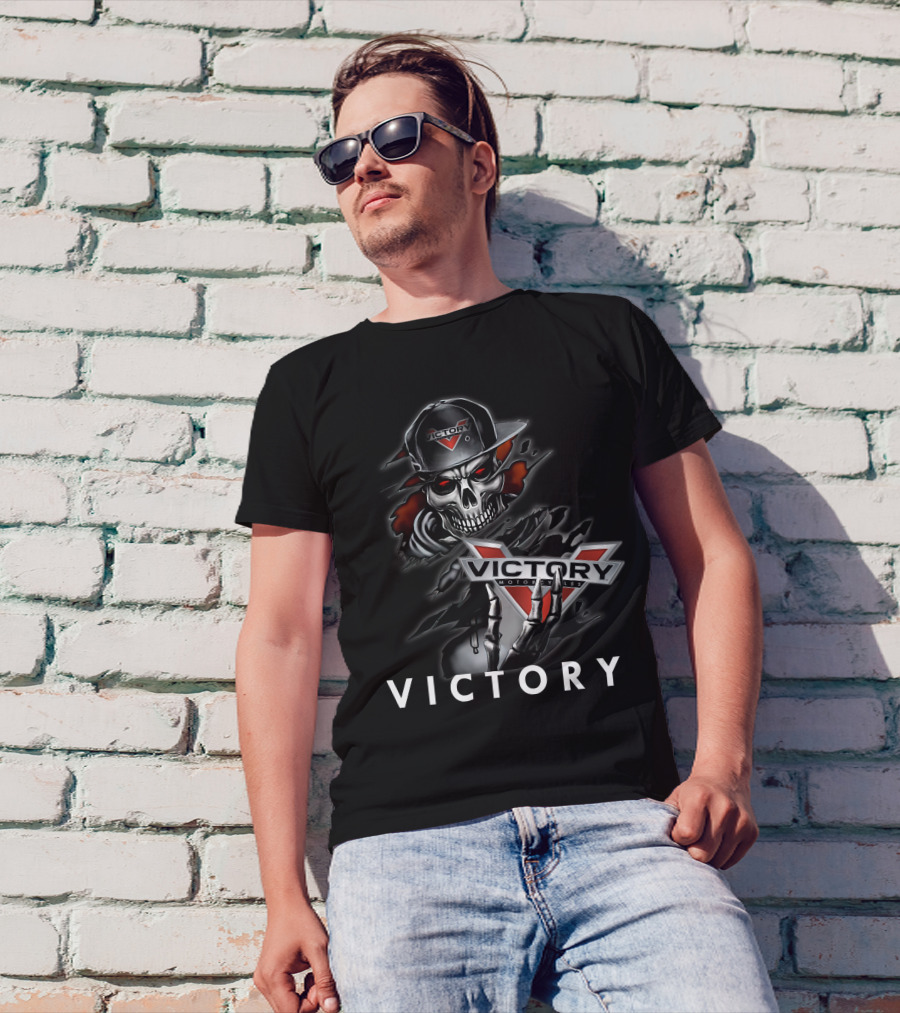Victory Motorcycles Skull T-Shirt