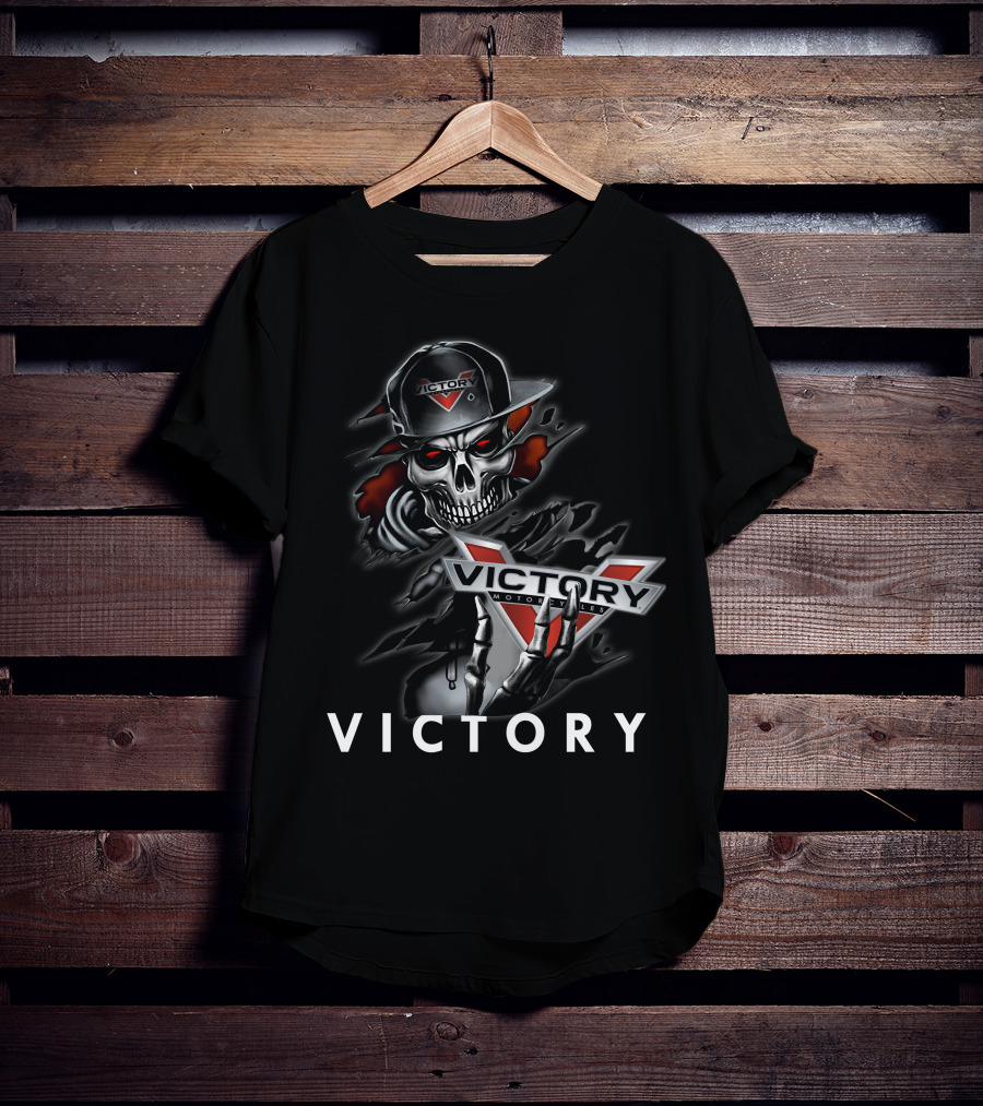 Victory Motorcycles Skull T-Shirt